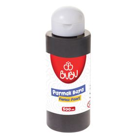 Bu-Bu 500 gr Siyah Parmak Boya