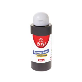 Bu-Bu 500 gr Siyah Parmak Boya