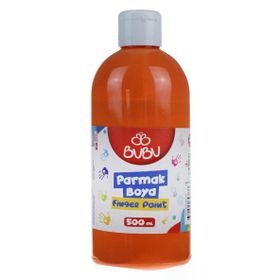 Bu-Bu 500 gr Turuncu Parmak Boya