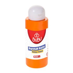 Bu-Bu 500 gr Turuncu Parmak Boya