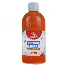 Bu-Bu 500 gr Turuncu Parmak Boya
