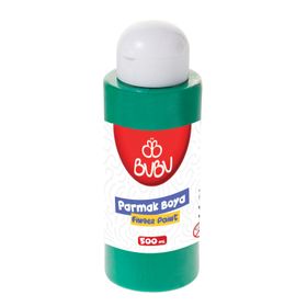 Bu-Bu 500 gr Yeşil Parmak Boya