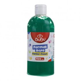 Bu-Bu 500 gr Yeşil Parmak Boya
