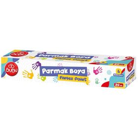 Bu-Bu 6 Renk Birleşik Pot 20 ml Guaj Boya