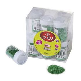 Bu-Bu 8 gr 12'li Yeşil Renk Sim