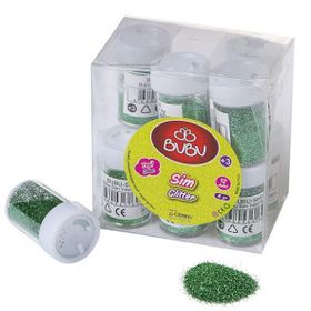 Bu-Bu 8 gr 12'li Yeşil Renk Sim
