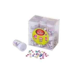 Bu-Bu 8 mm 8 gr 12'li Renkli Göz