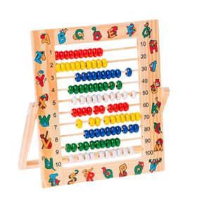 Bu-Bu AA0004 Ahşap Abaküs