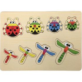 Bu-Bu Ahşap Kanatlılar Puzzle