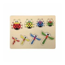 Bu-Bu Ahşap Kanatlılar Puzzle