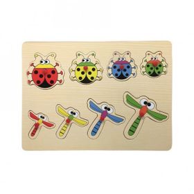 Bu-Bu Ahşap Kanatlılar Puzzle