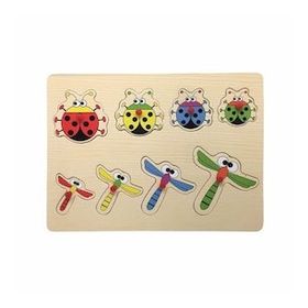 Bu-Bu Ahşap Kanatlılar Puzzle