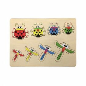 Bu-Bu Ahşap Kanatlılar Puzzle