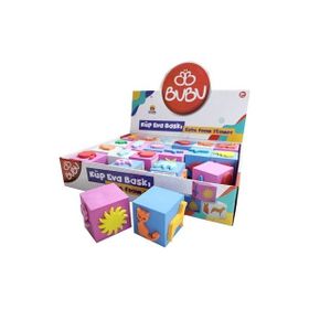 Bu-Bu BUBU-EB0002 Eva Baskı Küp