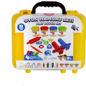 Bu-Bu BUBU-OH0022 Çantalı Oyun Hamuru Seti