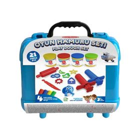 Bu-Bu BUBU-OH0022 Çantalı Oyun Hamuru Seti