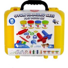 Bu-Bu BUBU-OH0022 Çantalı Oyun Hamuru Seti