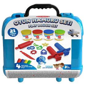 Bu-Bu BUBU-OH0022 Çantalı Oyun Hamuru Seti