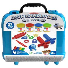 Bu-Bu BUBU-OH0022 Çantalı Oyun Hamuru Seti