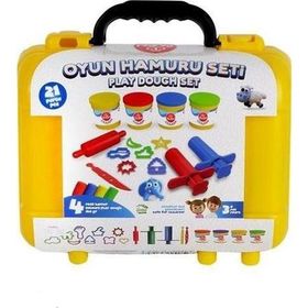 Bu-Bu BUBU-OH0022 Çantalı Oyun Hamuru Seti