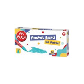 Bu-Bu BUBU-PAS001 12 Renk Pastel Boya