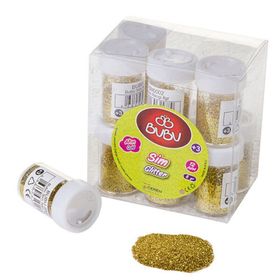 Bu-Bu BUBU-SM0002 12x8 gr Altın Rengi Sim