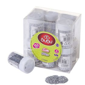 Bu-Bu BUBU-SM0003 12x8 gr Gümüş Rengi Sim