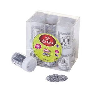 Bu-Bu BUBU-SM0003 12x8 gr Gümüş Rengi Sim