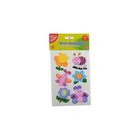 Bu-Bu BUBU-STS045 3D Eva Arı Hayvanlar Simli Sticker