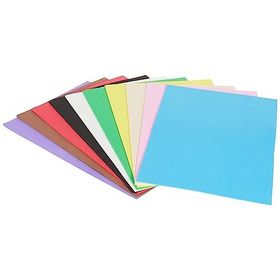 Bu-Bu EV0035 20x30 cm 10'lu Karışık Renk Eva