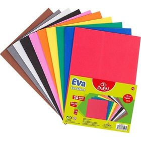 Bu-Bu EV0035 20x30 cm 10'lu Karışık Renk Eva