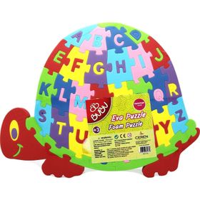 Bu-Bu Eva Kaplumbağa Rakamlar Puzzle