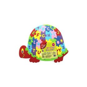 Bu-Bu Eva Kaplumbağa Rakamlar Puzzle