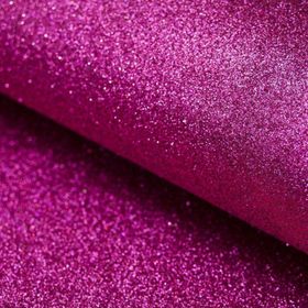 Bu-Bu FK0011 50x70 cm Pembe 10'lu Simli Fon Karton