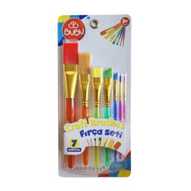 Bu-Bu FR-0009 7 Parça Fırça Seti