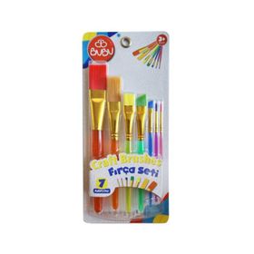 Bu-Bu FR-0009 7 Parça Fırça Seti