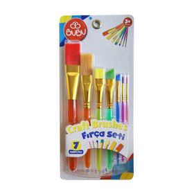 Bu-Bu FR-0009 7 Parça Fırça Seti