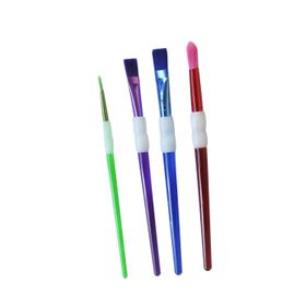 Bu-Bu FR0003 Silikon Tutacaklı Fırça