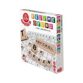 Bu-Bu Games Ahşap Kelime Oyunu