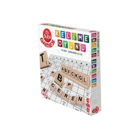Bu-Bu Games Ahşap Kelime Oyunu