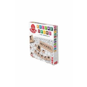 Bu-Bu Games Ahşap Kelime Oyunu