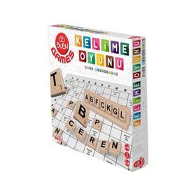 Bu-Bu Games Ahşap Kelime Oyunu