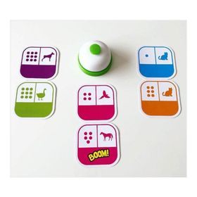 Bu-Bu Games Pratik Bardaklar 3 Yaş Üstü 6 Kişilik Kutu Oyunu