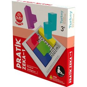 Bu-Bu Games Pratik Zeka 1 Zeka Oyunu