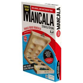 Bu-Bu GM0007 Mancala Games Ahşap Zeka Oyunları