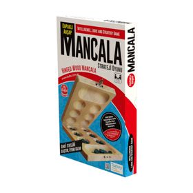 Bu-Bu GM0007 Mancala Games Ahşap Zeka Oyunları