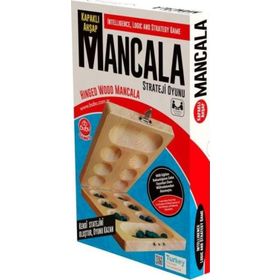 Bu-Bu GM0007 Mancala Games Ahşap Zeka Oyunları