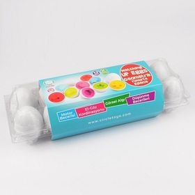 Bu-Bu GM0066 24 Parça Games Yumurta Eşleştirme