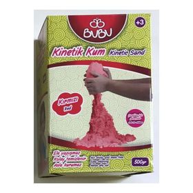 Bu-Bu Kırmızı 500 gr Kinetik Kum
