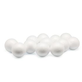 Bu-Bu KP0002 3 cm 12'li Strafor Köpük Top